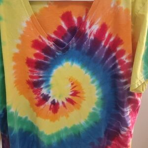 Colorful Tie-Dye Shirt